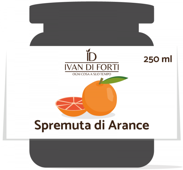 Spremuta di Arance 250 ml